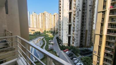 Balcony Image of 1284 Sq.ft 3 BHK Apartment / Flat for sale in Paras Tierea, Sector 137 Noida for Rs. 11100000