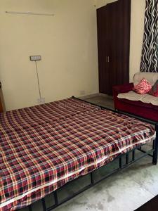 Bedroom Image of 850 Sq.ft 1 BHK Villa for rent in Sector 19 Noida for Rs. 21125