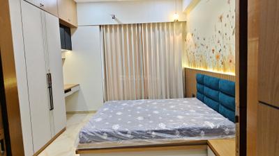 Bedroom Image of 2376 Sq.ft 3 BHK Apartment / Flat for sale in Radhe Infinity, Kudasan Gandhinagar for Rs. 14000000