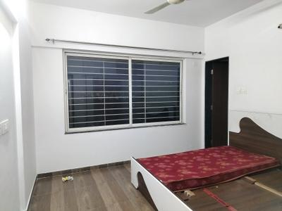 Bedroom Image of 1090 Sq.ft 2 BHK Apartment / Flat for rent in Three Jewels, Kondhwa Budruk Pune for Rs. 20000