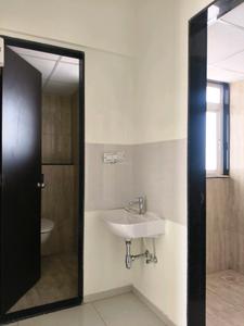 Common Bathroom Image of 550 Sq.ft 1 BHK Apartment / Flat for sale in Kolte Patil Life Republic Sector R3 3rd Avenue, Nerhe Pune for Rs. 4800000