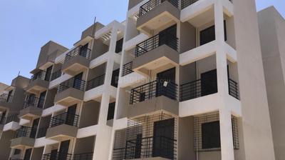 Image of 468 Sq.ft 1 BHK Apartment / Flat for sale in Konnark Gardens, Taloja, Navi Mumbai for Rs. 2200000