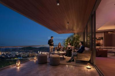 Balcony Image of 3800 Sq.ft 4 BHK Apartment / Flat for sale in Shelton Legacy, Sanpada Navi Mumbai for Rs. 80000000