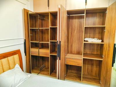 Bedroom Image of 900 Sq.ft 2 BHK Apartment / Flat for rent in Lajpat Nagar New Delhi for Rs. 80000