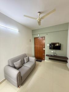 Hall Image of 600 Sq.ft 1 BHK Apartment / Flat for rent in Kasavanahalli Bengaluru for Rs. 30000