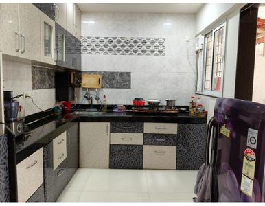 Kitchen Image of Akshay County in Baner, Pune