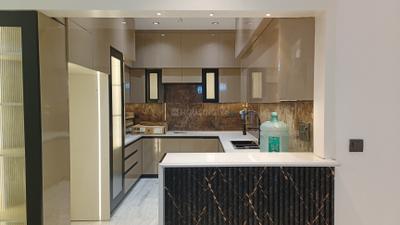 Kitchen Image of 2400 Sq.ft 3 BHK Builder Floor for rent in Greater Kailash II New Delhi for Rs. 110000