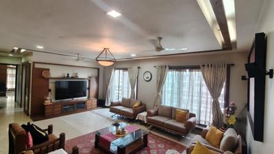 Hall Image of 2100 Sq.ft 3 BHK Apartment / Flat for rent in Khopat Thane for Rs. 150000