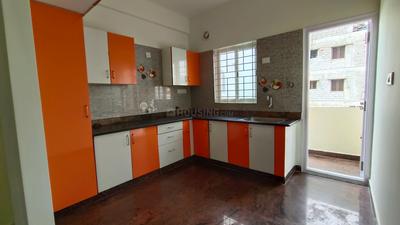 Kitchen Image of 650 Sq.ft 2 BHK Builder Floor for rent in Kalyan Nagar Bengaluru for Rs. 20000