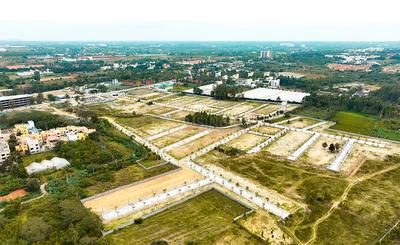 Image of 1200 Sq.ft Residential Plot / Land for sale in Baky The Cape, KSRTC Colony, Bengaluru for Rs. 7919000