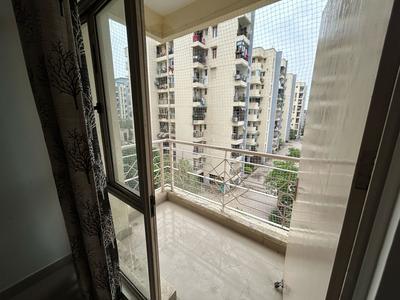 Balcony Image of 1025 Sq.ft 2 BHK Apartment / Flat for sale in Parsvnath Regalia II Phase, Raj Bagh Ghaziabad for Rs. 9500000