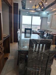 Hall Image of 1875 Sq.ft 3 BHK Apartment / Flat for rent in Rishita Manhattan, Gomti Nagar Extension Lucknow for Rs. 45000