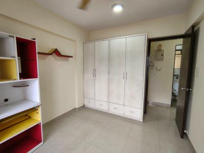 Bedroom Image of 885 Sq.ft 2 BHK Apartment / Flat for rent in Supreme Lake Florence, Powai Mumbai for Rs. 80000