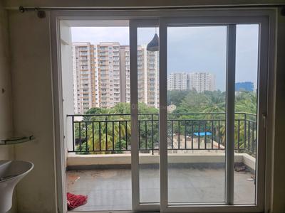 Balcony Image of 1620 Sq.ft 3 BHK Apartment / Flat for rent in Fortuna Acacia, Sahakara Nagar Bengaluru for Rs. 50000