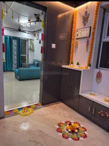 Bedroom Image of 800 Sq.ft 2 BHK Apartment / Flat for rent in Kalyan West Kalyan for Rs. 33000