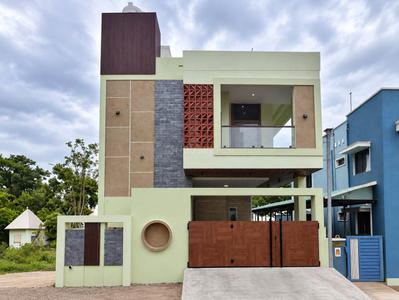 Building Image of 2700 Sq.ft 3 BHK Independent House for sale in Cheran Ma Nagar Coimbatore for Rs. 21000000