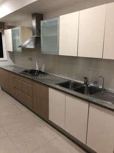 Kitchen Image of 1980 Sq.ft 3 BHK Apartment / Flat for sale in DLF Park Place, Sector 54 Gurgaon for Rs. 70000000