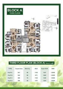 Image of 744 Sq.ft 2 BHK Apartment / Flat for sale in Dagapur, Siliguri for Rs. 2976000