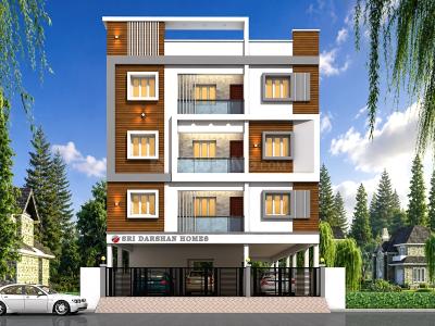 Image of 1025 Sq.ft 2 BHK Apartment / Flat for sale in Sithalapakkam, Chennai for Rs. 6662500