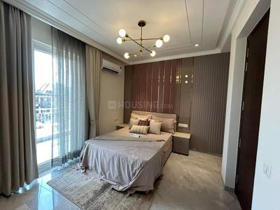 Bedroom Image of 1500 Sq.ft 4 BHK Apartment / Flat for sale in Exotic Magnifiq, Dhakoli Zirakpur for Rs. 19000000