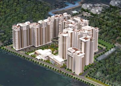 Image of 987 Sq.ft 2 BHK Apartment / Flat for sale in Karapakkam, Chennai for Rs. 12000000