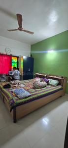 Bedroom Image of 1400 Sq.ft 2 BHK Villa for rent in Raviraj Ozone Villas, Wagholi Pune for Rs. 32500