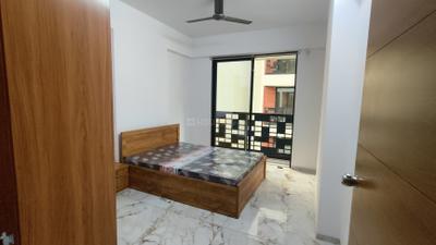 Bedroom Image of 2550 Sq.ft 3 BHK Apartment / Flat for rent in The Gate, Raysan Gandhinagar for Rs. 40000