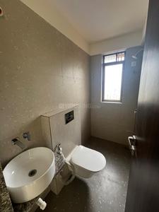 Bathroom Image of 1507 Sq.ft 3 BHK Apartment / Flat for rent in Kulswamini Blue Lotus, Govind Nagar Nashik for Rs. 26000