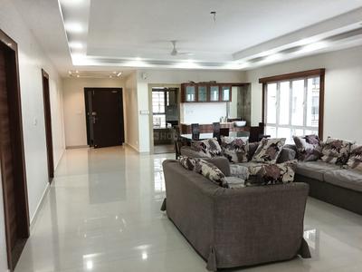 Hall Image of 2200 Sq.ft 4 BHK Apartment / Flat for rent in Uttorayon Township Siliguri for Rs. 75000