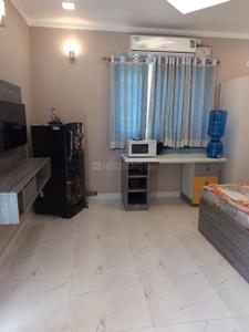 Bedroom Image of 250 Sq.ft 1 RK Independent House for rent in Sector 44 Noida for Rs. 25000