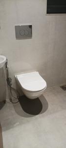 Bathroom Image of 580 Sq.ft 1 BHK Apartment / Flat for sale in Vihang Atharva, Ghodbander Mira Bhayandar for Rs. 4900000