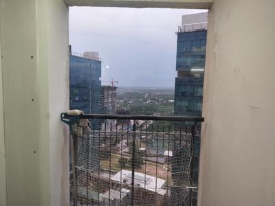 Balcony Image of 2728 Sq.ft 4 BHK Apartment / Flat for rent in Prestige High Fields, Financial District Hyderabad for Rs. 100000