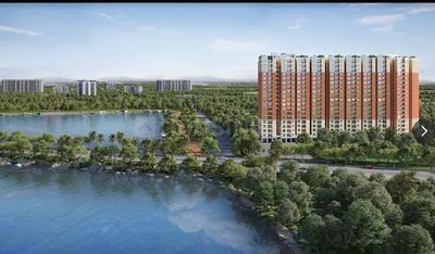 Image of 1298 Sq.ft 3 BHK Apartment / Flat for sale in Urbanrise Maheshwari The Lakes Edge, Madhavaram, Chennai for Rs. 10700000