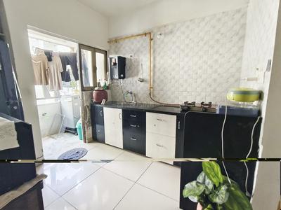 Kitchen Image of 1251 Sq.ft 2 BHK Apartment / Flat for sale in Sargasan Gandhinagar for Rs. 5500000