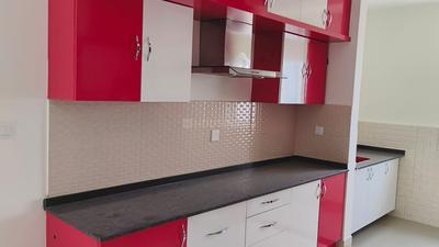 Kitchen Image of 1640 Sq.ft 3 BHK Apartment / Flat for rent in Vaishnavi Gardenia, T Dasarahalli Bengaluru for Rs. 46000