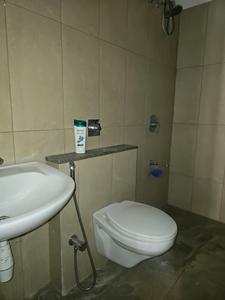 Common Bathroom Image of 850 Sq.ft 2 BHK Apartment / Flat for sale in Manhattan, Charholi Budruk Pune for Rs. 7400000