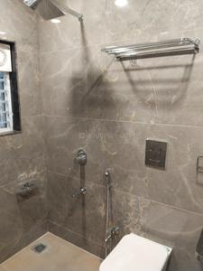 Bathroom Image of 785 Sq.ft 2 BHK Apartment / Flat for rent in Satyam Harmony, Kopar Khairane Navi Mumbai for Rs. 60000