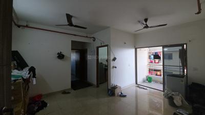 Living Room Image of 1050 Sq.ft 2 BHK Apartment / Flat for rent in Oswal Orchard 126, Agarpara Kolkata for Rs. 20000