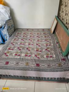 Bedroom Image of 1324 Sq.ft 3 BHK Apartment / Flat for sale in Shyamal Sky Life, Mota Mava Rajkot for Rs. 6700000