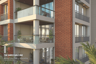 Image of 4158 Sq.ft 4 BHK Apartment / Flat for sale in Buildone The One, Randesan, Gandhinagar for Rs. 20790000