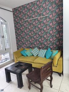 Hall Image of 1000 Sq.ft 3 BHK Builder Floor for rent in Big Block South City 2, Sector 49 Gurgaon for Rs. 40000