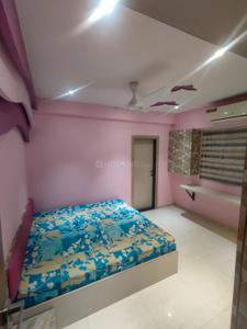 Bedroom Image of 1900 Sq.ft 3 BHK Apartment / Flat for rent in Pal Surat for Rs. 45000
