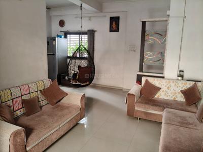 Living Room Image of 1200 Sq.ft 2 BHK Apartment / Flat for sale in Shukan Gold, Gota Ahmedabad for Rs. 5500000