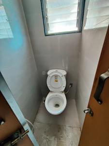 Bathroom Image of 615 Sq.ft 1 BHK Apartment / Flat for sale in Ambegaon Pathar Pune for Rs. 4200000