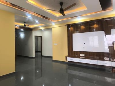 Living Room Image of 1300 Sq.ft 2 BHK Builder Floor for rent in Anjanapura Township Bengaluru for Rs. 29000