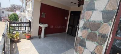 Balcony Image of 1000 Sq.ft 3 BHK Builder Floor for rent in Dhoomanganj Allahabad for Rs. 12000