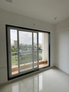 Bedroom Image of 1000 Sq.ft 2 BHK Apartment / Flat for rent in Fornax Bhoomi Icon, Kopar Khairane Navi Mumbai for Rs. 55000