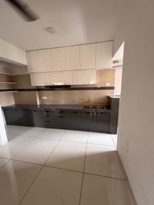 Kitchen Image of 1760 Sq.ft 3 BHK Apartment / Flat for sale in Vishwanath Sarathya West, Shela Ahmedabad for Rs. 8500000