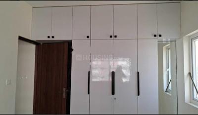 Bedroom Image of 760 Sq.ft 1 BHK Apartment / Flat for rent in Adarsh Greens, Kogilu Bengaluru for Rs. 25000