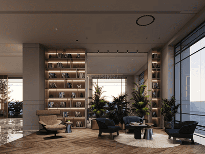 Image of 2228 Sq.ft 4 BHK Apartment / Flat for sale in Majestique Evolvus Phase III, Kharadi, Pune for Rs. 25600000